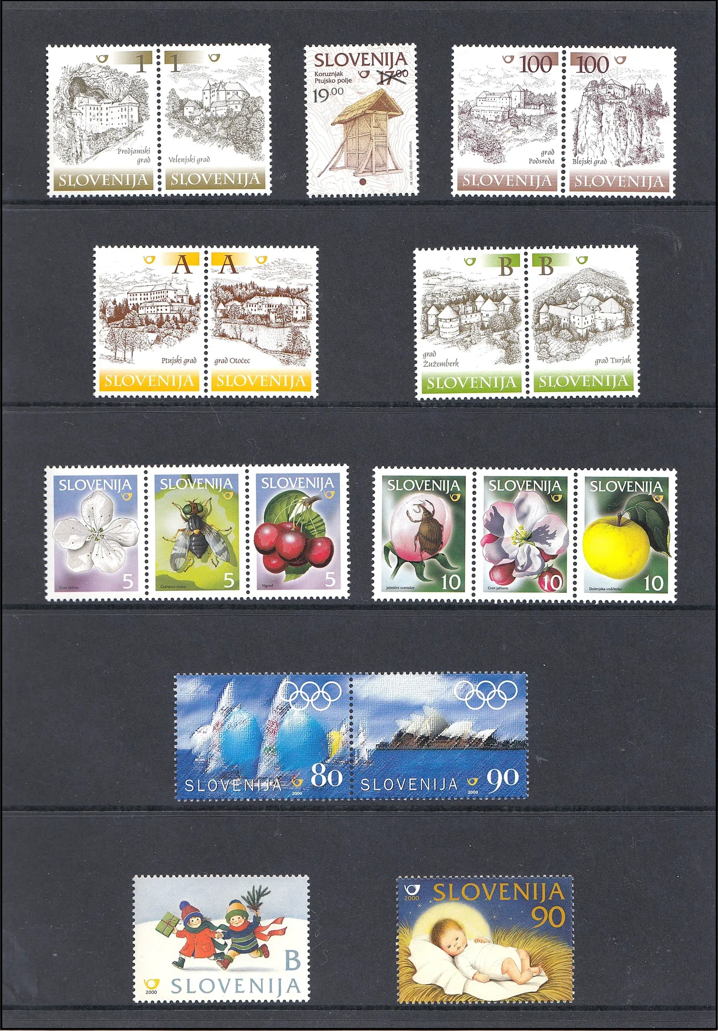 SLOVENIJA 2000